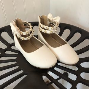 White dress shoe